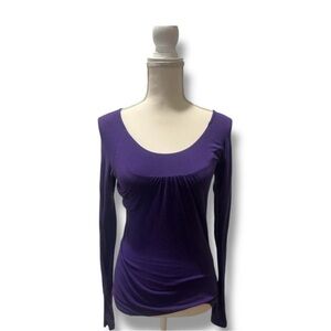 Elegant Purple Women's Top